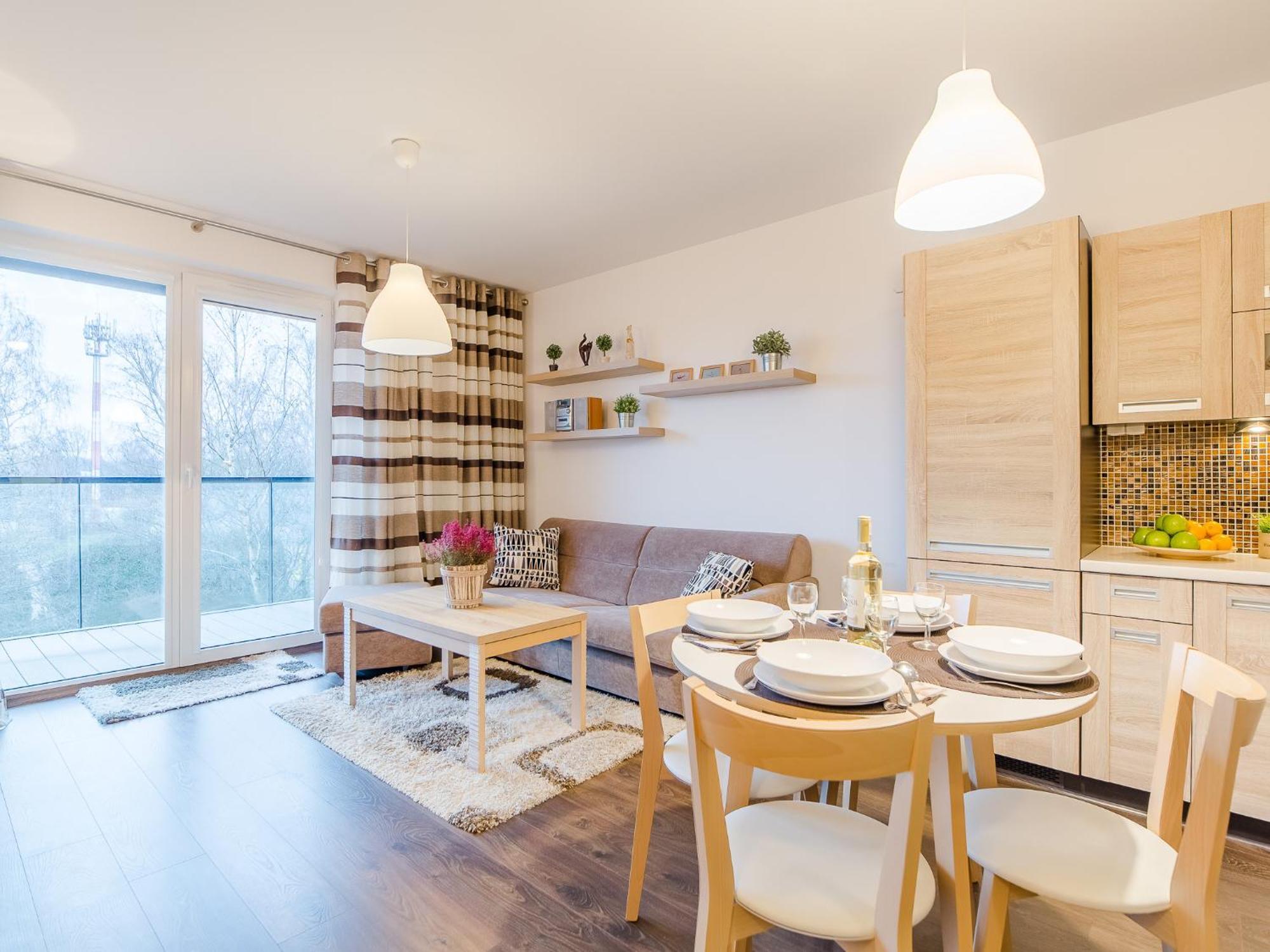 Waterline Apartamenty Standard Class Kołobrzeg Eksteriør billede